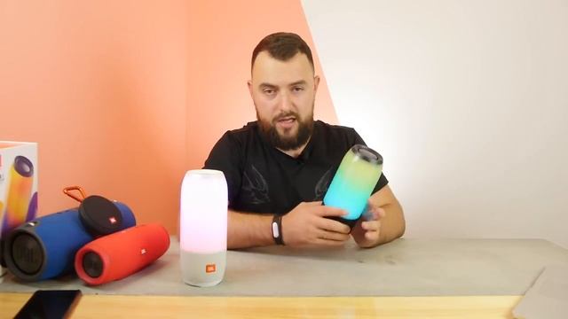 Обзор JBL Pulse 3 смотреть онлайн