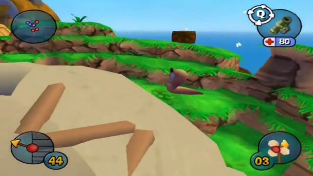 Worms 3D Shiver Me Timbers Walkthrough смотреть онлайн