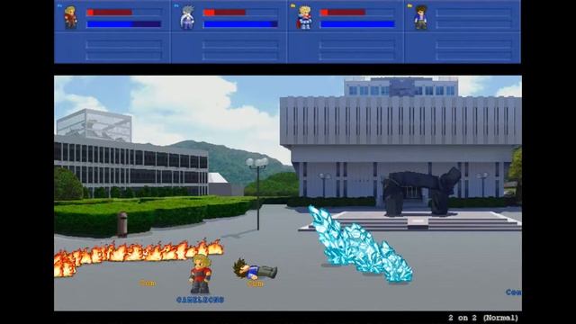 Little Fighter 2 - Fire & Ice - Tournament (2on2) смотреть онлайн