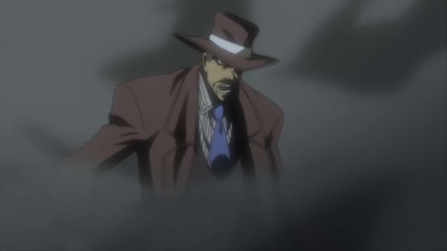 Алукард против Тубалкайн Альгамбры / Аниме Хеллсинг