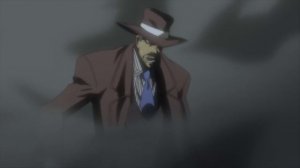 Алукард против Тубалкайн Альгамбры / Аниме Хеллсинг