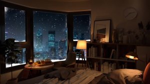 Smooth Jazz Piano Music in Cozy Bedroom - Relaxing Jazz Music for Sleep, Study