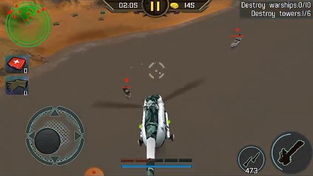 Gunship Strike 3D - new Gunship Strike 3d Game - Android gameplay - Arafat Gaming смотреть онлайн