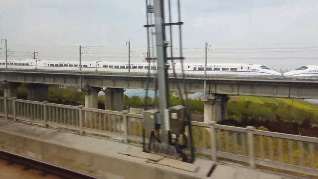 【4K60】Full Train Ride from Shanghai to Kunshan, China | High-Speed Rail смотреть онлайн