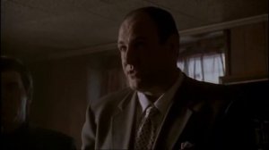 Долгожданный приём Криса Молтисанти в семью l Клан Сопрано