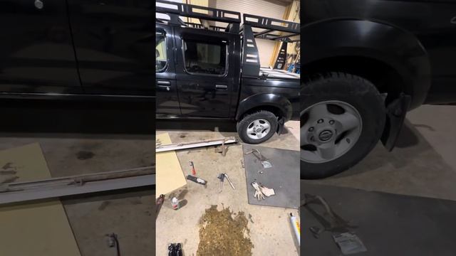 Nissan NP300 доработка от ООО ТХ52
