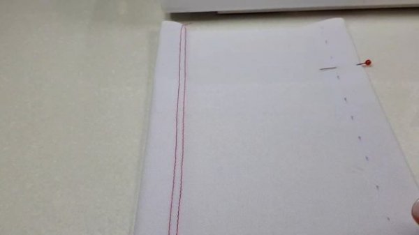 ЛАПКА ДЛЯ ТРИКОТАЖА  для ЛЮБОЙ швейной машины, Как подшить футболку и не растянуть край изделия.