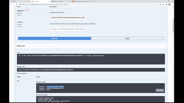 Coding on VeChainThor - Basic interaction with a VeChainThor Node смотреть онлайн