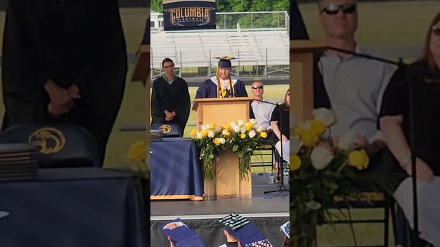 Alan Marshall graduation speech смотреть онлайн