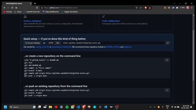 git Install and setup смотреть онлайн