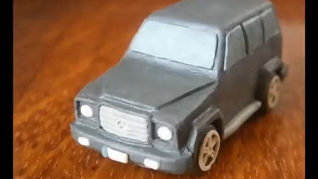Mercedes-benz g-klas Как слепить из пластилина! Jak zbudowac g-klas! How to build g-klas! смотреть онлайн