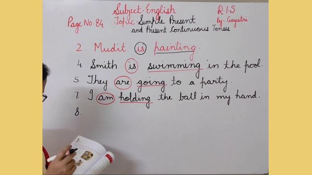 Present Continuous Tense | Tune into Grammar | Class 3 смотреть онлайн
