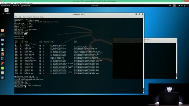 Curso Meterpreter para #hackers #meterpreter #pentesting #metasploit Clase 1 смотреть онлайн