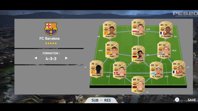 PES 2017 MOBILE MOD 23 OFFLINE ANDROID GRÁFICOS REALISTAS | NOVAS TRANSFERÊNCIAS SEASON & KITS 23-2 смотреть онлайн