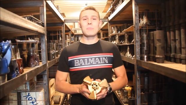 Шарошечное долото. PDC долото. Буровой инструмент в наличии! Видео от БурСпецТехники смотреть онлайн