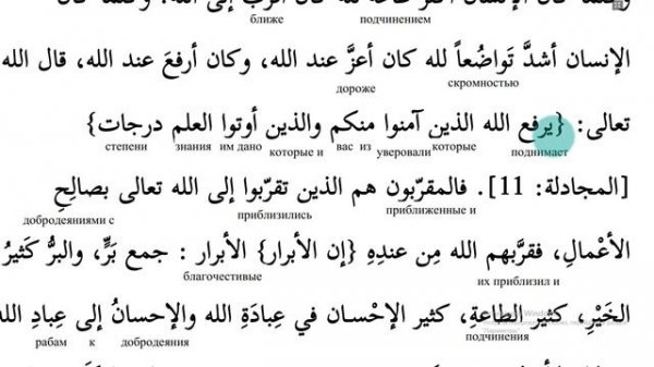 Сура Мутаффифин - Урок 16