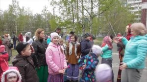 Фольклорный праздник "Красная горка"