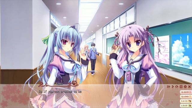 Saku Saku Love Blooms with the Cherry Blossoms Part 4 [EmEmGameplay] смотреть онлайн