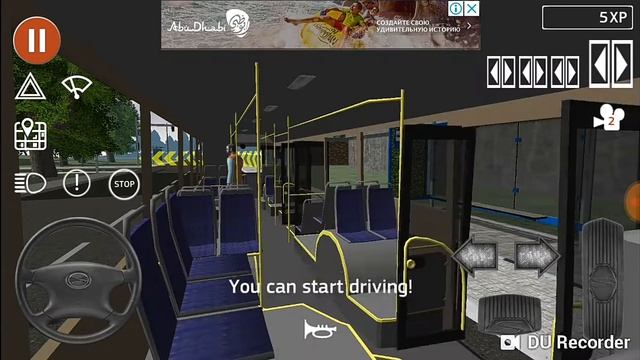 обзор симулятор автобуса смотреть онлайн
