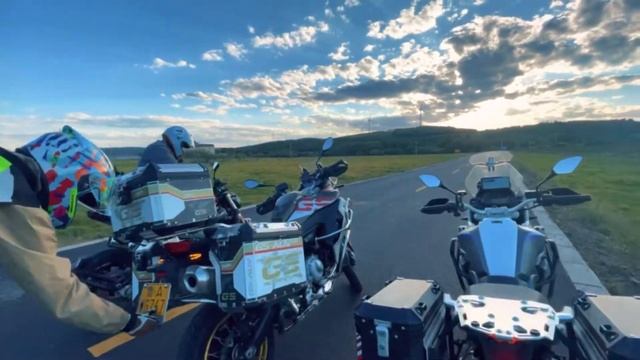 Kove 500X/BMW 850GS ADV/Benelli 752s смотреть онлайн