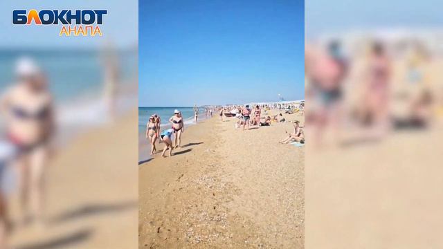 «Дует теплый ветер в лицо»: море Анапы снова начинает прогреваться смотреть онлайн