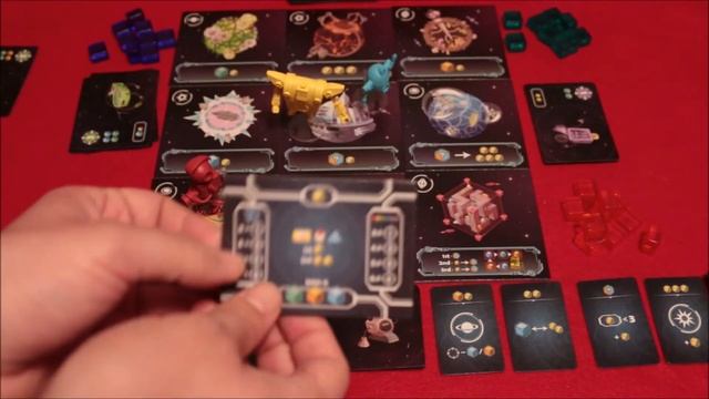 Planet Defenders Board Game Review смотреть онлайн