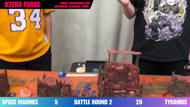 Space Marines vs Tyranids - 10th Edition Warhammer 40k Battle Report смотреть онлайн