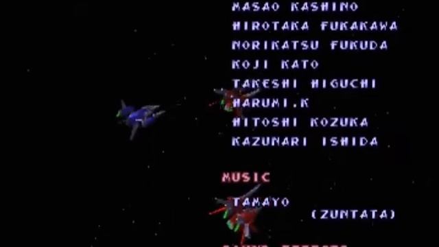 Taito RayStorm - Game ending смотреть онлайн