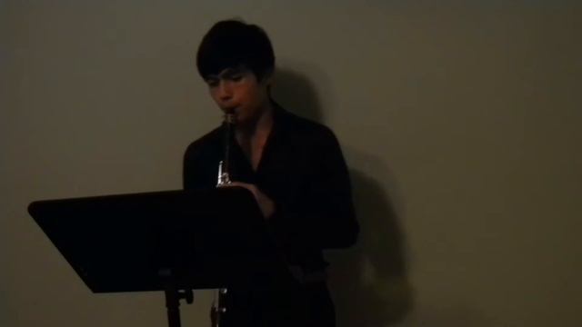 Alexander Wolff, 19 - Francaix Clarinet Concerto Mvt. 4 смотреть онлайн