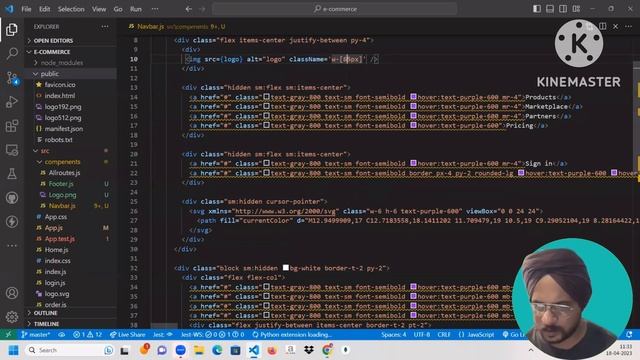 Creating NavBar, Footer & HomePage for pocketdeals.com | react redux in hindi смотреть онлайн