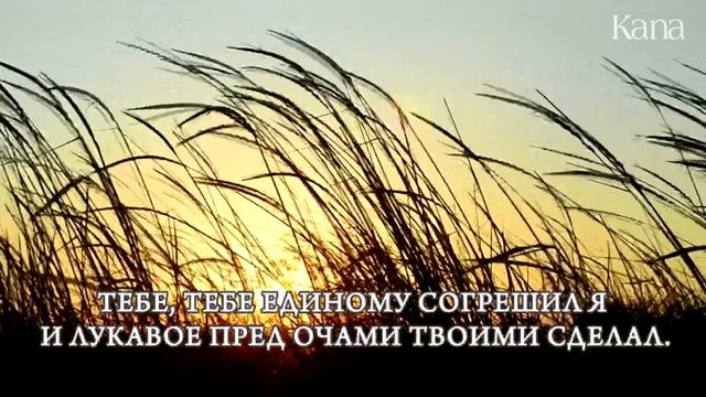 Псалом 51, 3-6. 18-19 смотреть онлайн