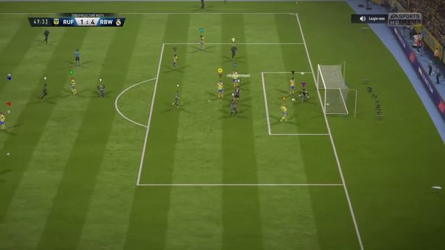RUSFAMILY - FC RAINBOW (ACR, дивизион ФНЛ, тур 4) смотреть онлайн