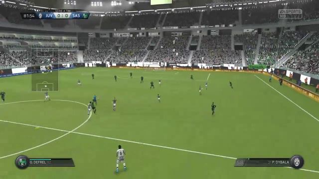 Fifa 16 карьера за Дибалу смотреть онлайн