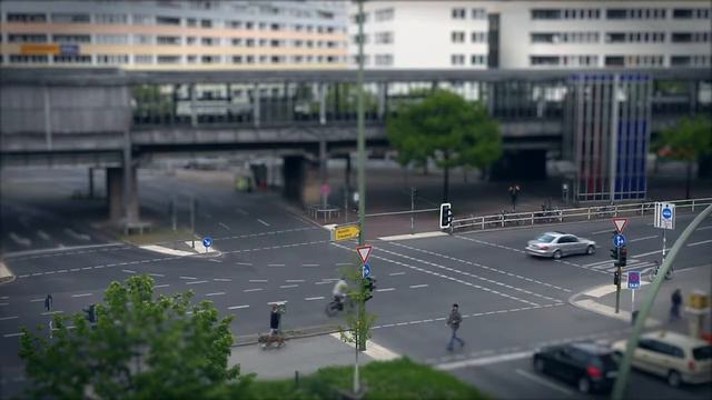 Tilt-shift эффект смотреть онлайн