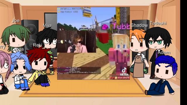 sk8 the Infinity react to dream smp part 1 Eng смотреть онлайн