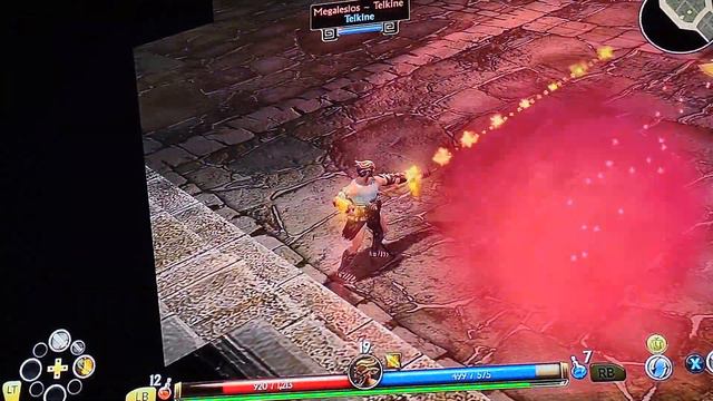 Titan Quest Gameplay Xbox Series X - Telkine Megalesios Boss смотреть онлайн