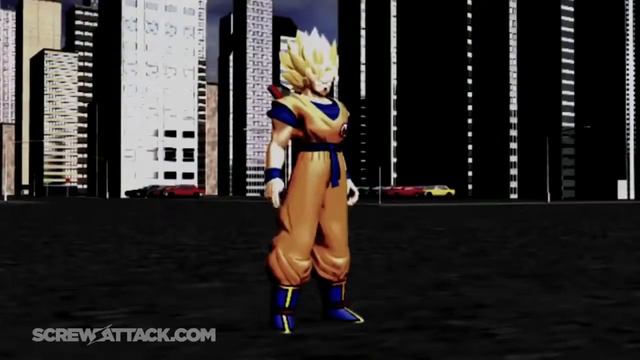Goku VS Superman, but the dialog is replaced with responces from Copebot (Read description) смотреть онлайн