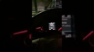 ШУМ при движении задним ходом