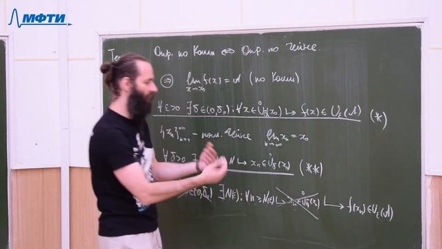 Введение в математический анализ, Голубев М.О., Лекция 07, 23.09.20 смотреть онлайн
