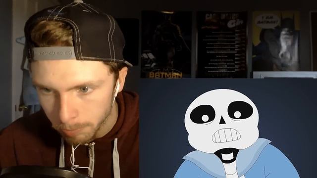 Vapor Reacts #136 | UNDERTALE SONG "Stronger Than You" Sans Battle Animation by alfa995 REACTION!! смотреть онлайн