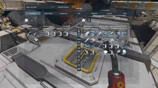 Survival Impossible - It's raining ingots #36 - Space Engineers Hardcore Survival смотреть онлайн