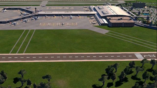 Cities XL 2012 - Bracara Augusta international Airport смотреть онлайн