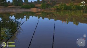 rf4 . русская рыбалка 4. р  Сура . сазан ,  лещь,  стерлядь,  угорь , судак , берш