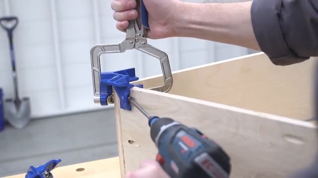 Угловая струбцина Kreg Corner Clamp 90° смотреть онлайн