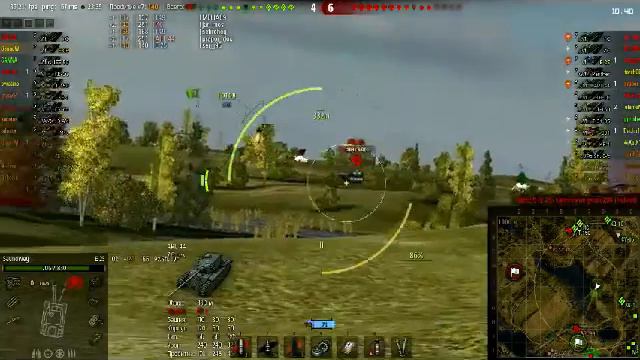 Е-25 Мал да удал "World of Tanks" смотреть онлайн