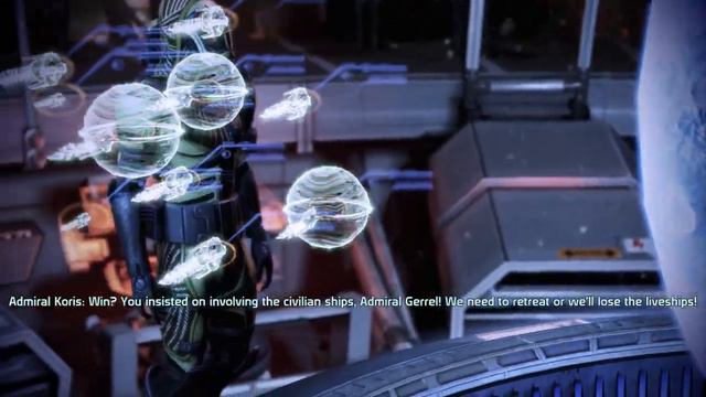 Mass Effect 3: Legendary Edition (FemShep) - 222 - Act 2 - Perseus Veil: Meeting Quarian Admirals смотреть онлайн
