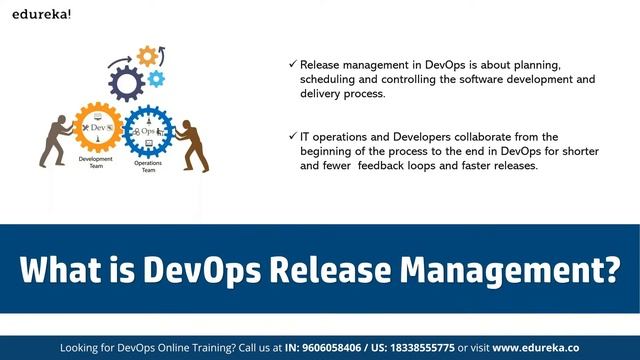 DevOps Release Management Simplified in 60 Minutes | DevOps Tutorial | DevOps| Edureka | DevOps Liv смотреть онлайн