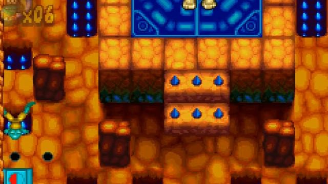 Frogger's Adventures: Temple of the Frog ... (GBA) Gameplay смотреть онлайн