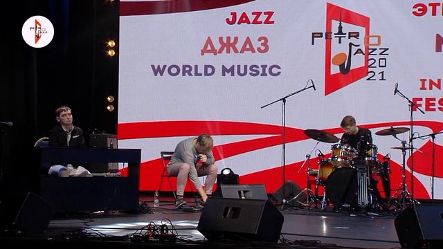 Паша Канторов - Максим Некрасов / Petrojazz fest-21 смотреть онлайн