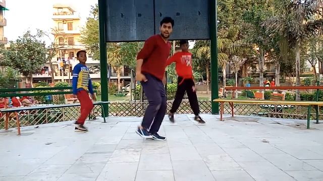 (Learning Dance styles locking and hip-hop) ghoogru toot Gaye song video смотреть онлайн